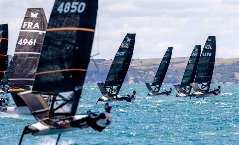  Day 3 - 2024 PredictWind Moth Worlds. Manly Sailing Club. January 6, 2025 - photo © Suellen Hurling, Live Sail Die