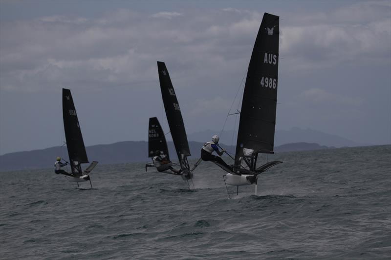  Day 4 - 2024 PredictWind Moth Worlds - Manly Sailing Club. January 8, 2025 - photo © Richard Gladwell - Sail-World.com/nz