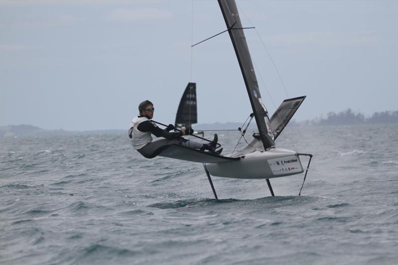  Day 4 - 2024 PredictWind Moth Worlds - Manly Sailing Club. January 8, 2025 photo copyright Richard Gladwell - Sail-World.com/nz taken at Manly Sailing Club and featuring the International Moth class