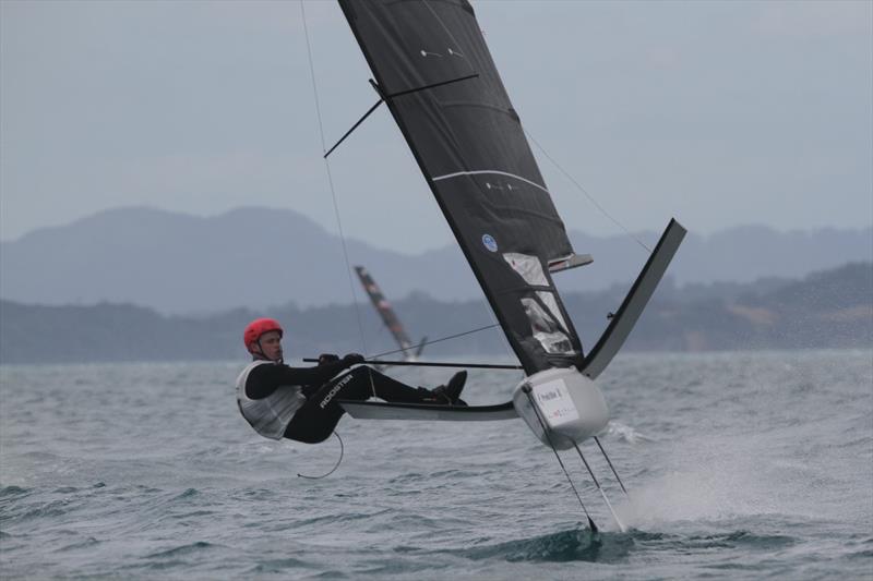  Day 4 - 2024 PredictWind Moth Worlds - Manly Sailing Club. January 8, 2025 photo copyright Richard Gladwell - Sail-World.com/nz taken at Manly Sailing Club and featuring the International Moth class