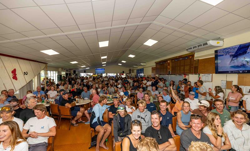 Prize-giving at the PredictWind Moth World Championship  - photo © Suellen Hurling / Live Sail Die