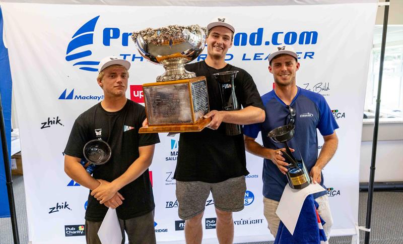 Mattias Coutts wins PredictWind Moth World Championship  photo copyright Suellen Hurling / Live Sail Die taken at Manly Sailing Club and featuring the International Moth class