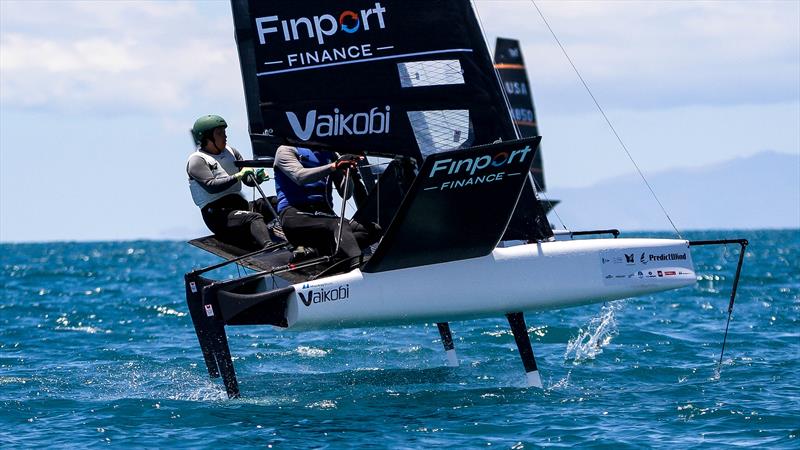 Day 5 - 2024 PredictWind Moth Worlds - Manly Sailing Club. January 9, 2025 - photo © Richard Gladwell - Sail-World.com/nz