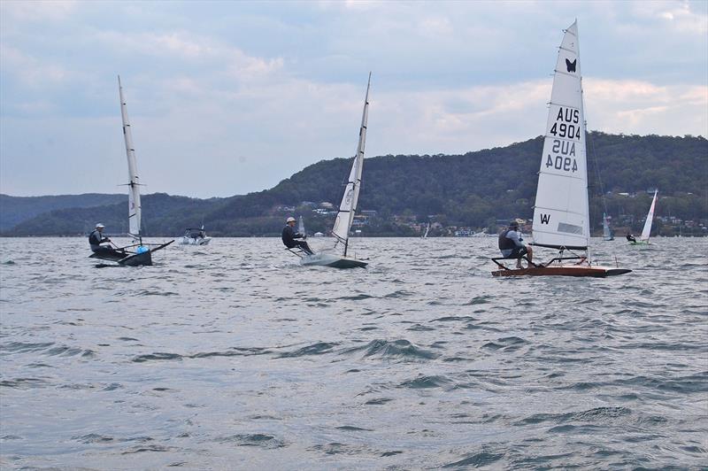 2025 Moth Lowrider Australian Championship photo copyright Australian International Moth Association taken at Saratoga Sailing Club and featuring the International Moth class