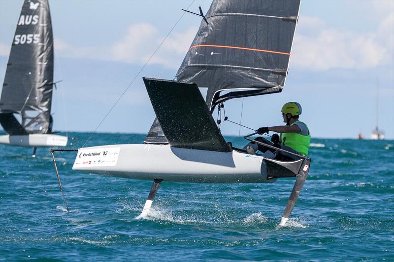 Mattias Coutts - Day 5 - 2024 PredictWind Moth Worlds - Manly Sailing Club. January 9, 2025 - photo © Richard Gladwell - Sail-World.com/nz