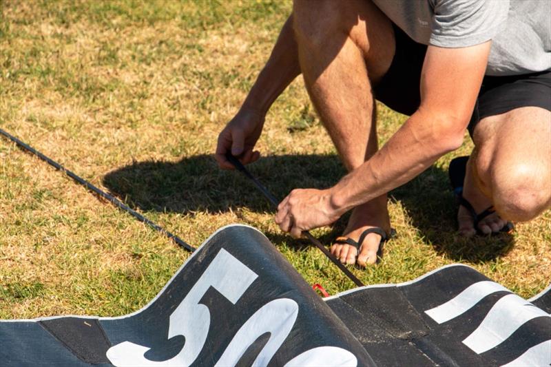 New batten design has made a significant improvement in several areas - Day 5 - 2024 PredictWind Moth Worlds - Manly Sailing Club. January 9, 2025 - photo © C-Tech