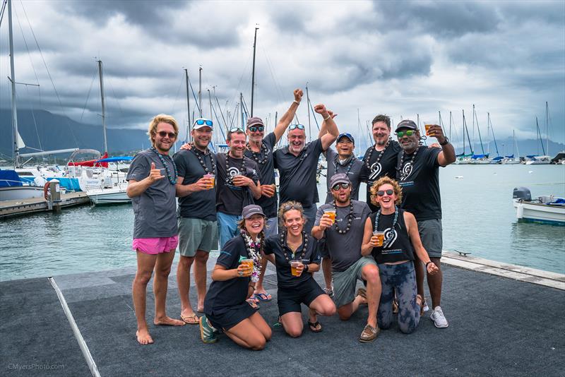 Translated 9 US crew - Pacific Cup 2024 - photo © Translated