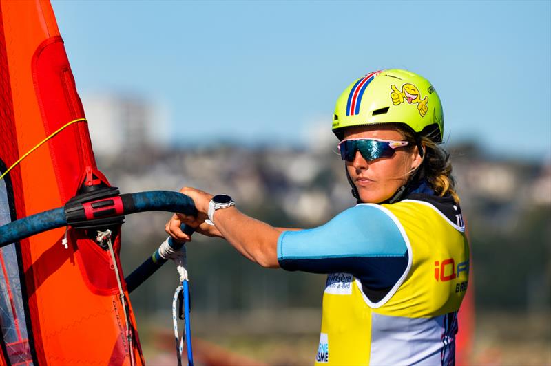 2022 iQFOiL World Championships at Brest, France - Day 4 - photo © Eric Bellande