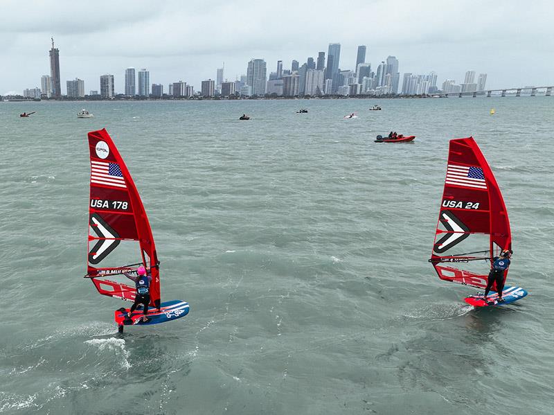 U.S. Olympic Team Trials - Sailing Day 4 - photo © Allison Chenard