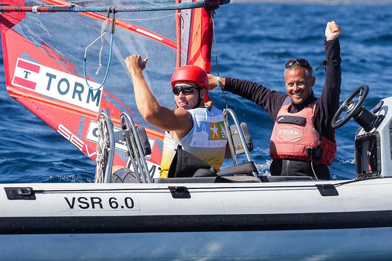 Johan Soe (DEN) - 2024 iQFOiL World Championships - photo © Sailing Energy / Marina Rubicón