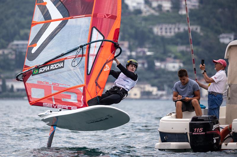 2024 Youth Sailing World Championships - Day 3 - photo © Giovanni Mitolo