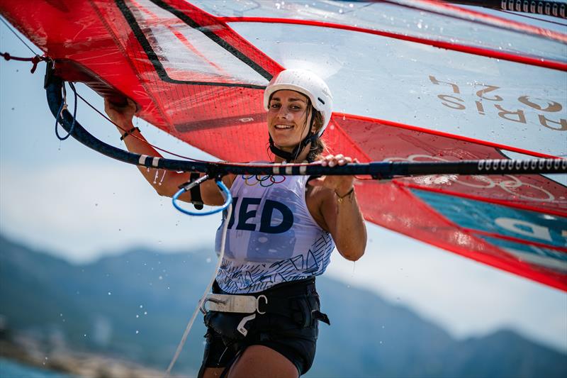 Sara Wennekes (NED) iQFoil ahead of the Paris 2024 Olympic Regatta - July 27, 2024 - photo © World Sailing / Jean-Louis Carli