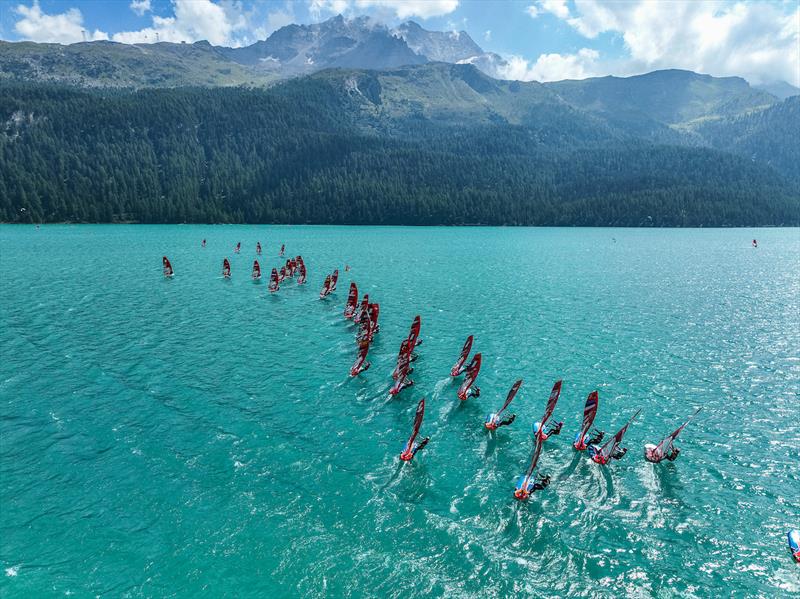 Vanora ENGADINWIND Day 5 on Lake Silvaplana, Switzerland - photo © Sailing Energy / Vanora ENGADINWIND 2024