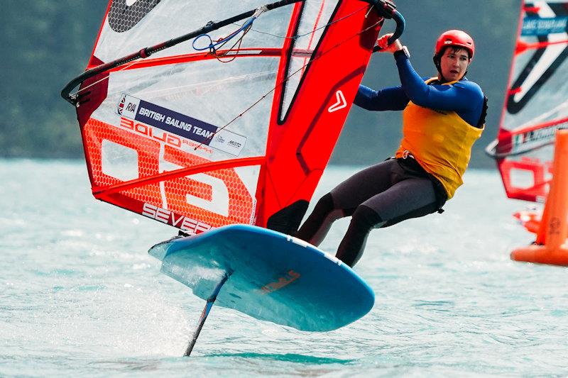 Finn Hawkins - photo © British Sailing Team