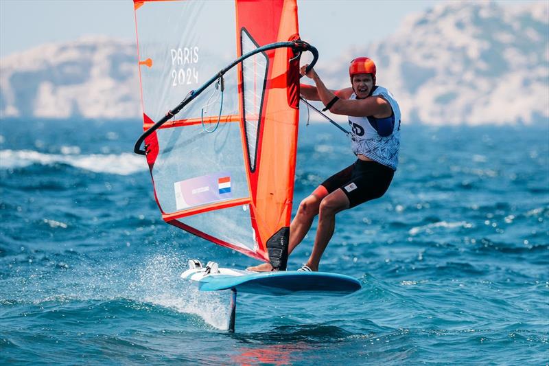 iQFOiL Open European Championship 2024 in Cagliari - Day 3 - photo © Sailing Energy / iQFOiL Class