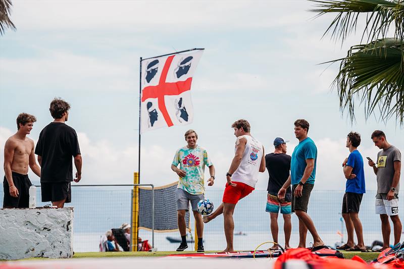 iQFOiL Open European Championship 2024 in Cagliari - Day 4 - photo © Sailing Energy / iQFoil Class