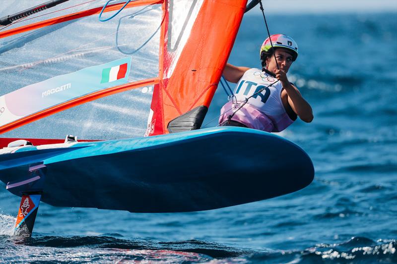 iQFOiL Open European Championship 2024 in Cagliari - Day 4 - photo © Sailing Energy / iQFoil Class