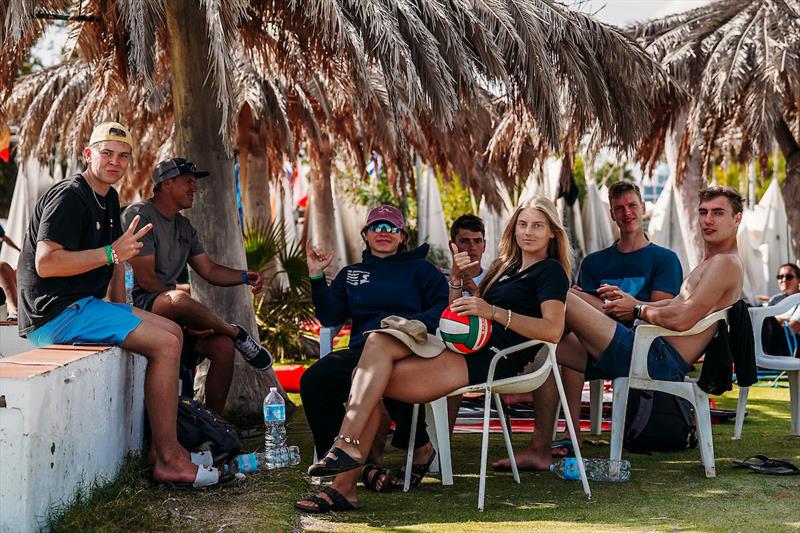 iQFOiL Open European Championship 2024 in Cagliari - Day 4 - photo © Sailing Energy / iQFoil Class