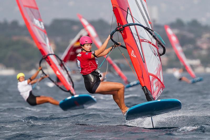 iQFOiL Open European Championship 2024 in Cagliari - Day 5 - photo © Sailing Energy / iQFoil Class