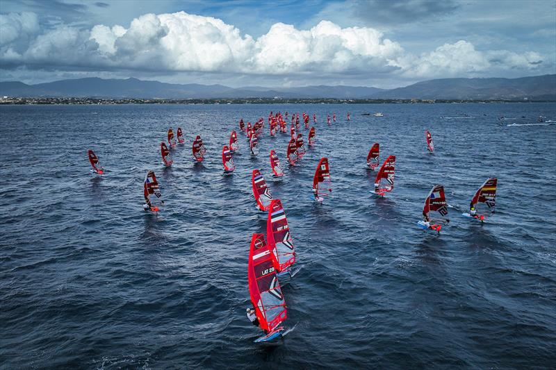 iQFOiL Open European Championship 2024 in Cagliari - Day 5 - photo © Sailing Energy / iQFoil Class