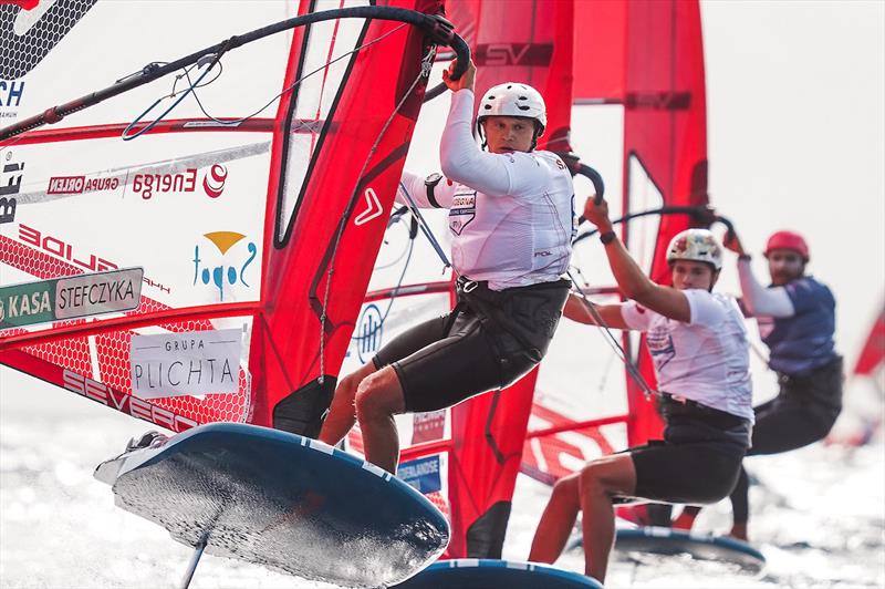 iQFOiL Open European Championship 2024 in Cagliari - Day 5 - photo © Sailing Energy / iQFoil Class