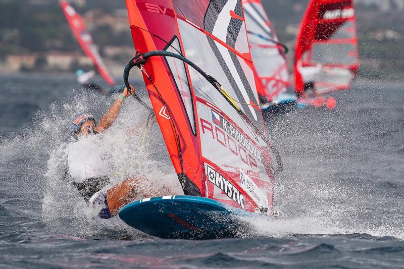 iQFOiL Open European Championship 2024 in Cagliari - Day 5 - photo © Sailing Energy / iQFoil Class