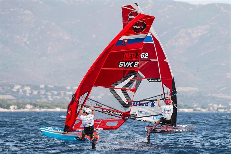 iQFOiL Open European Championship 2024 in Cagliari - Day 5 - photo © Sailing Energy / iQFoil Class