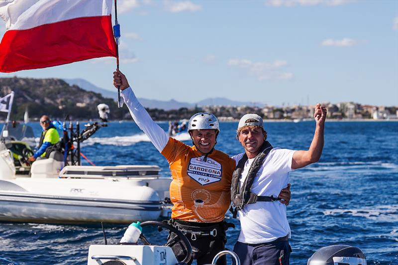 iQFOiL Open European Championship 2024 - photo © Sailing Energy / iQFoil Class