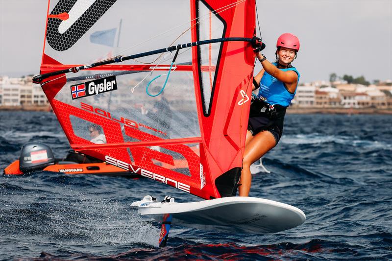 2024 iQFOiL Youth & Junior World Championships at Sa Ràpita, Spain - Day 4 - photo © Sailing Energy / iQFOiL Class