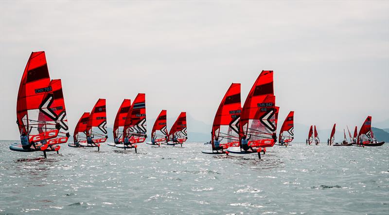 iQFOiL Asian Championships and iQFOiL International Games - Day 3 - photo © Sailing Energy / iQFOiL Class