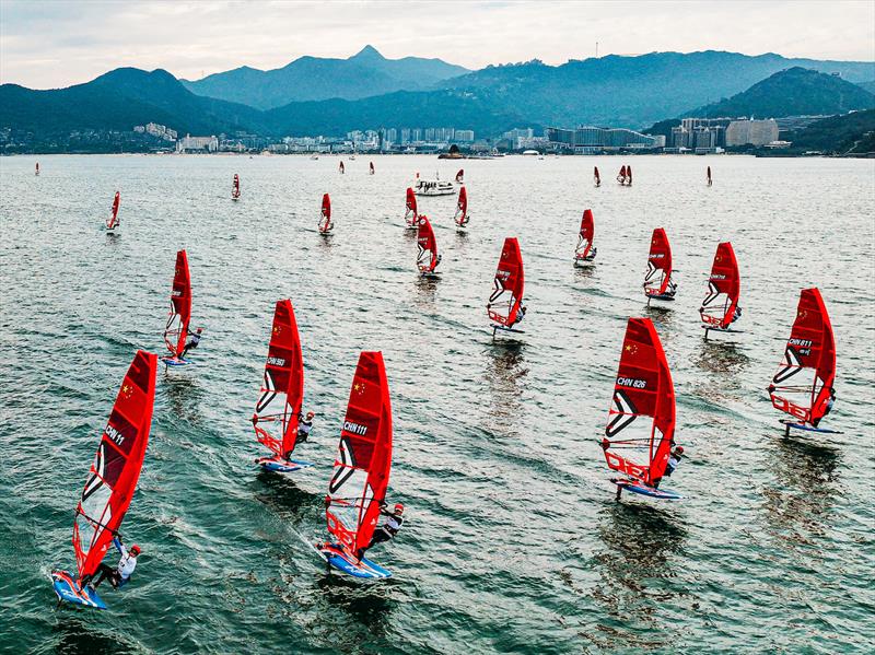 iQFOiL Asian Championships and iQFOiL International Games - Day 4 - photo © Sailing Energy / iQFOiL Class