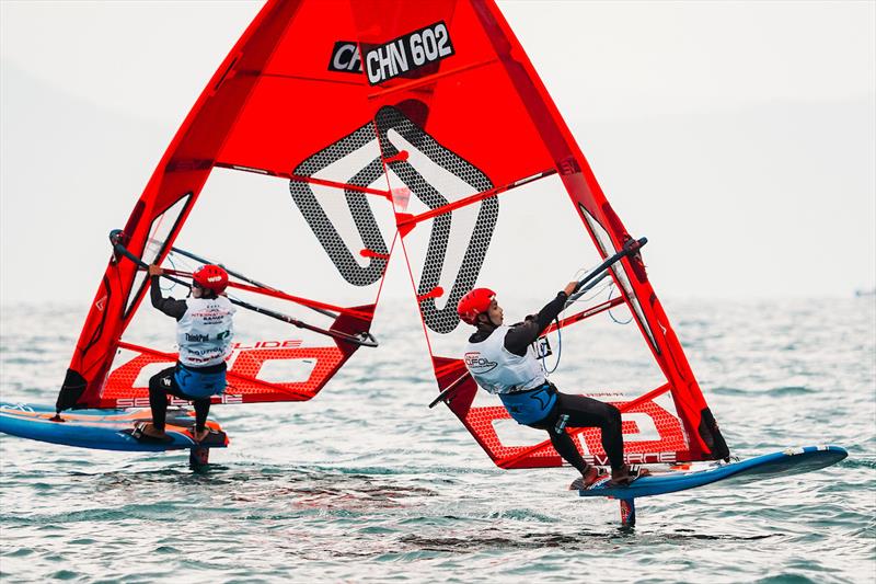 iQFOiL Asian Championships and iQFOiL International Games - Day 5 - photo © Sailing Energy / iQFOiL Class