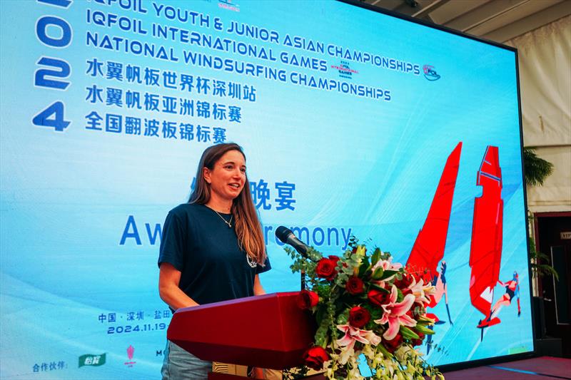 iQFOiL Asian Championships and iQFOiL International Games concludes in Shenzhen, China - photo © Sailing Energy / iQFOiL Class