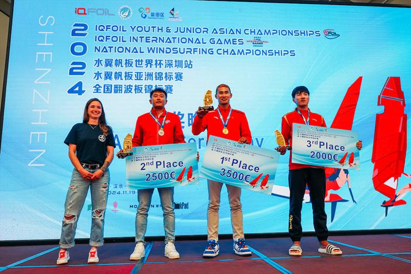 iQFOiL Asian Championships and iQFOiL International Games concludes in Shenzhen, China - photo © Sailing Energy / iQFOiL Class