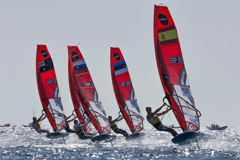 2024 iQFOiL Worlds Lanzarote, Marina Rubicón - photo © Sailing Energy / iQFOiL Class