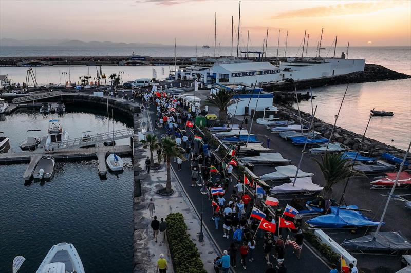 2024 iQFOiL Worlds Lanzarote, Marina Rubicón - photo © Sailing Energy / iQFOiL Class