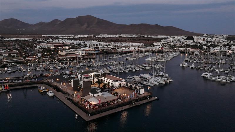 2024 iQFOiL Worlds Lanzarote, Marina Rubicón - photo © Sailing Energy / iQFOiL Class