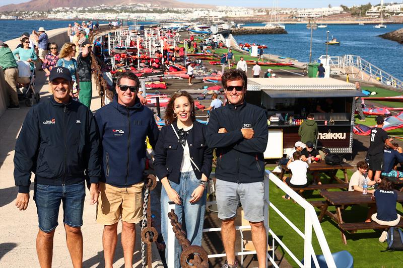 2024 iQFOiL Worlds Lanzarote, Marina Rubicón - photo © Sailing Energy / iQFOiL Class