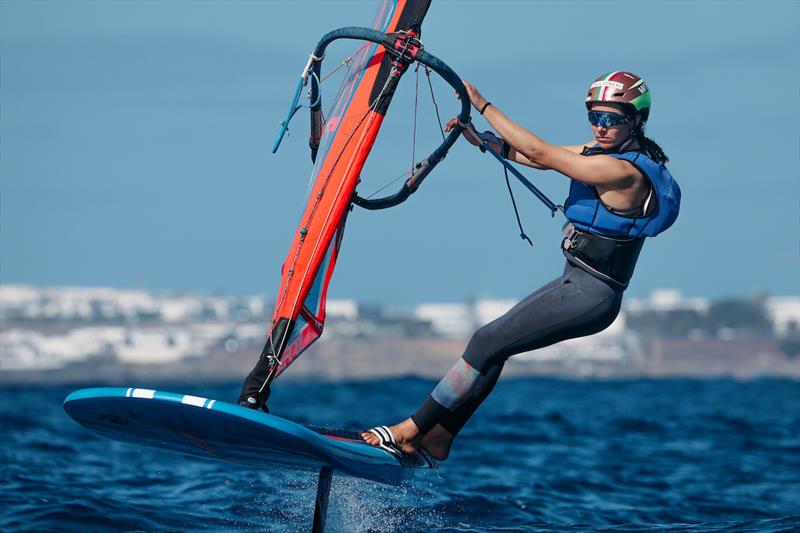 2025 iQFOiL International Games in Lanzarote - Day 1 - photo © Sailing Energy