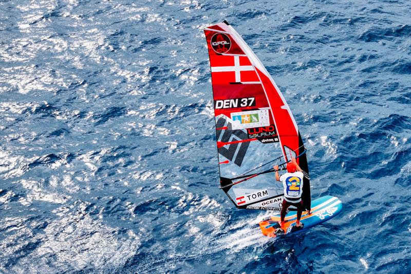 2025 iQFOiL International Games in Lanzarote day 2 - photo © Sailing Energy / iQFOiL Class