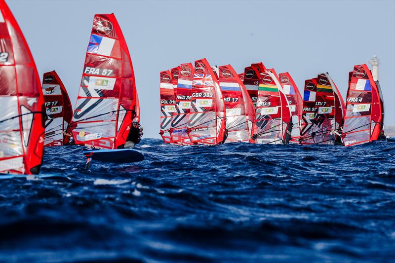 2025 iQFOiL International Games in Lanzarote day 3 - photo © Sailing Energy / iQFOiL Class