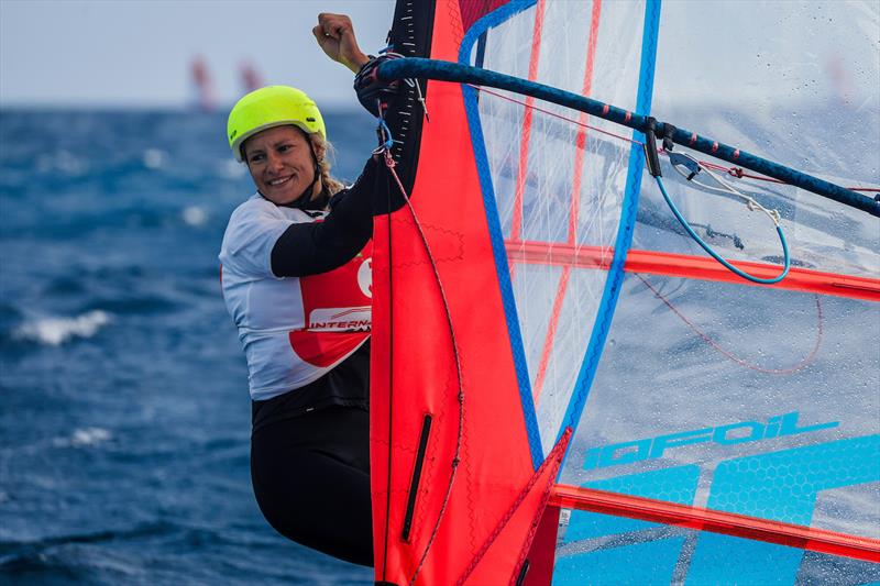 2025 iQFOiL International Games in Lanzarote day 3 - photo © Sailing Energy / iQFOiL Class