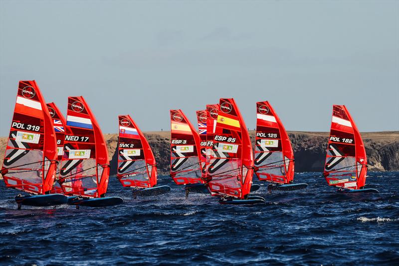 2025 iQFOiL International Games in Lanzarote day 4 - photo © Sailing Energy / iQFOiL Class