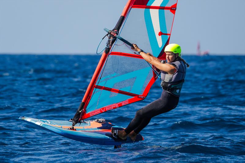 2025 iQFOiL International Games in Lanzarote day 4 - photo © Sailing Energy / iQFOiL Class