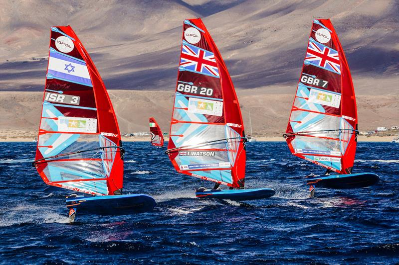 2025 iQFOiL International Games in Lanzarote final day - photo © Sailing Energy / iQFOiL Class