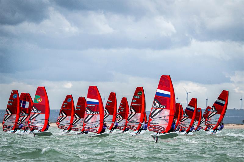 2025 iQFOiL International Games #2 - photo © Sailing Energy / iQFOiL Class