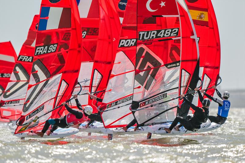 2025 iQFOiL International Games #2 in Cádiz - Day 2 - photo © Sailing Energy / iQFOiL Class