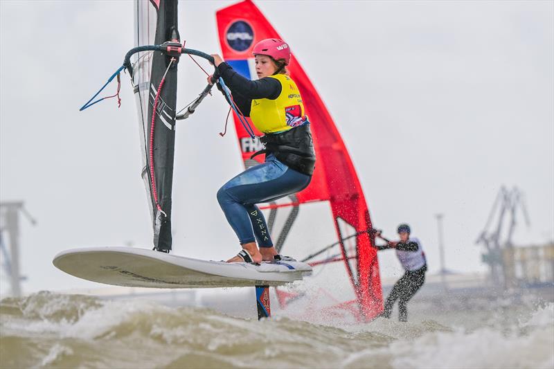 2025 iQFOiL International Games #2 in Cádiz - Day 2 photo copyright Sailing Energy / iQFOiL Class taken at  and featuring the iQFoil class