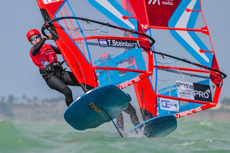 2025 iQFOiL International Games #2 in Cádiz - Day 2 - photo © Sailing Energy / iQFOiL Class