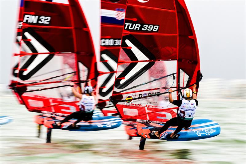 2025 iQFOiL International Games #2 in Cádiz - Day 3 - photo © Sailing Energy / iQFOiL Class